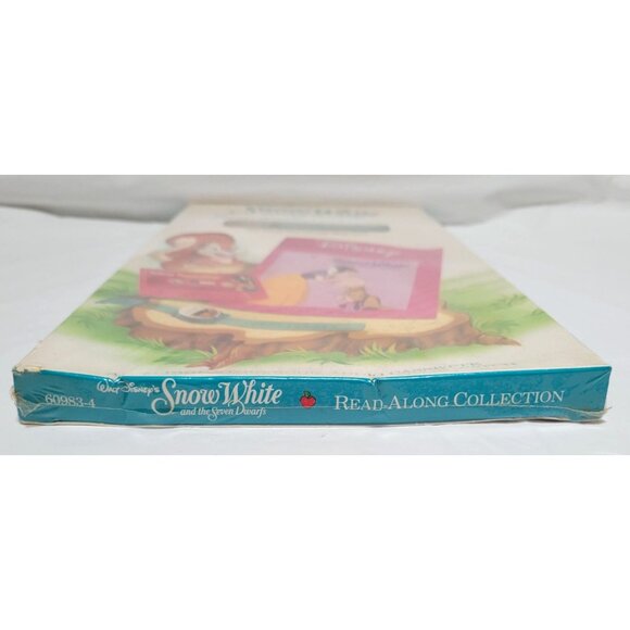 Disney's Snow White & The Seven Dwarfs Read-Along Collection Book Cassette Watch - Picture 6 of 7